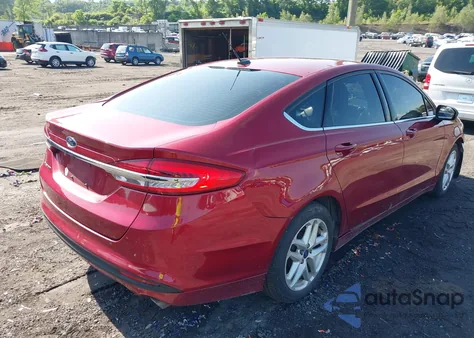 2018 Ford Fusion S from USA, damaged, VIN 3FA6P0G7XJR275875